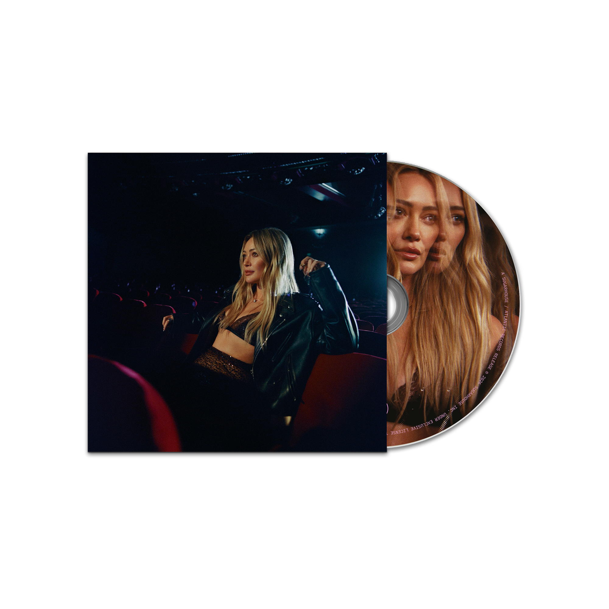 limited edition luck … or something – cd wallet – Hilary Duff