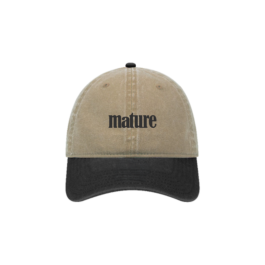 Mature Dad Hat