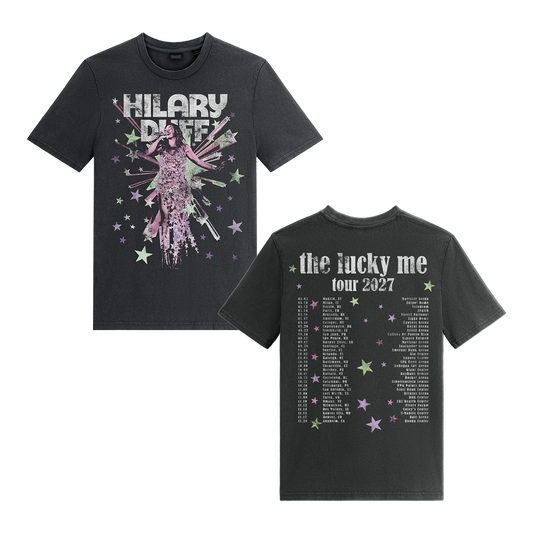 the lucky me tour 2027 tee