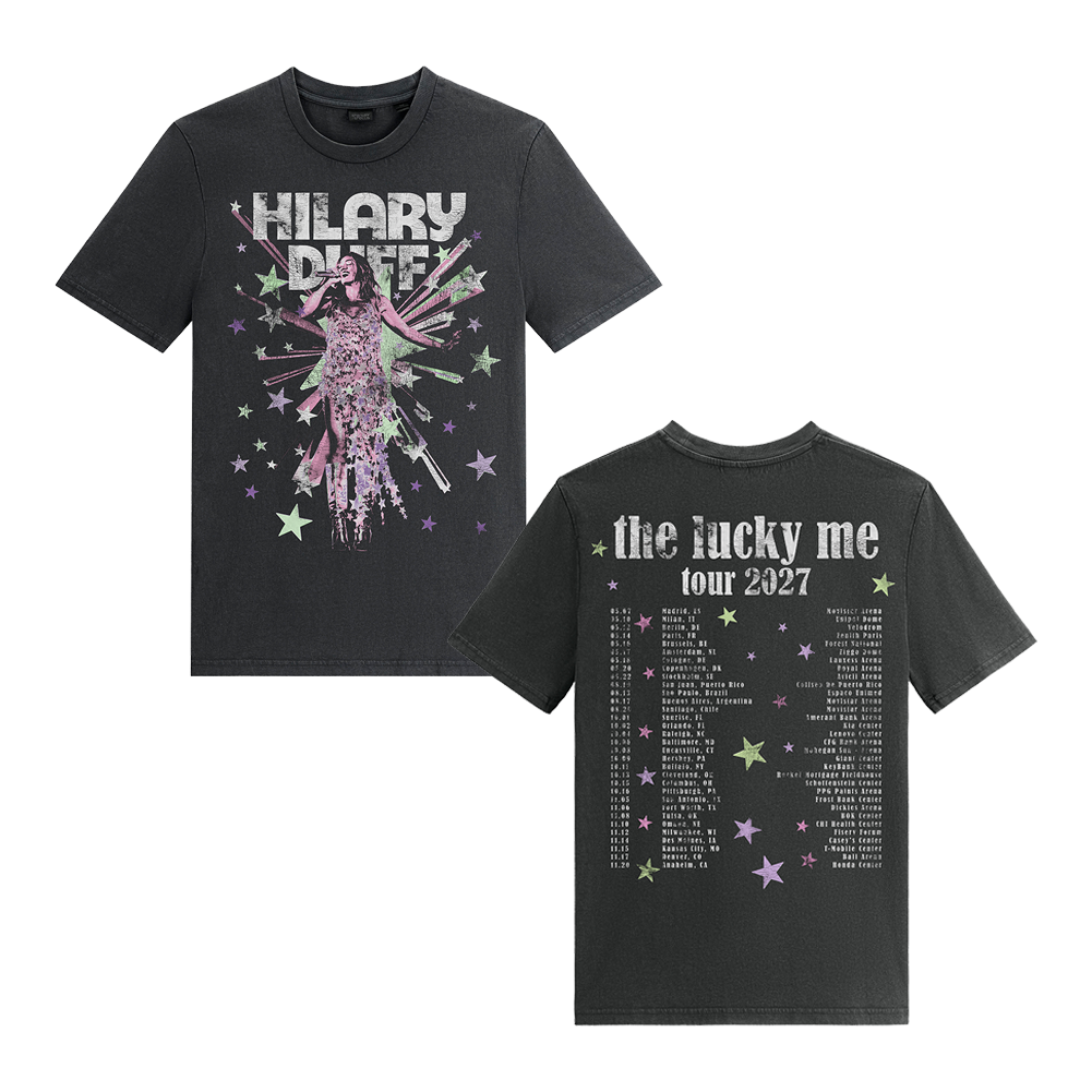 the lucky me tour 2027 tee