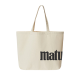 Mature Tote Bag