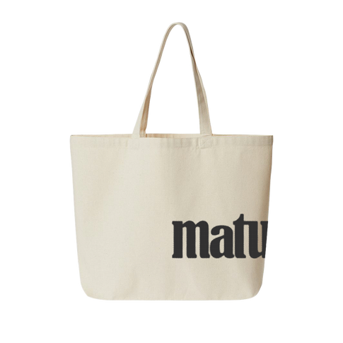 Mature Tote Bag