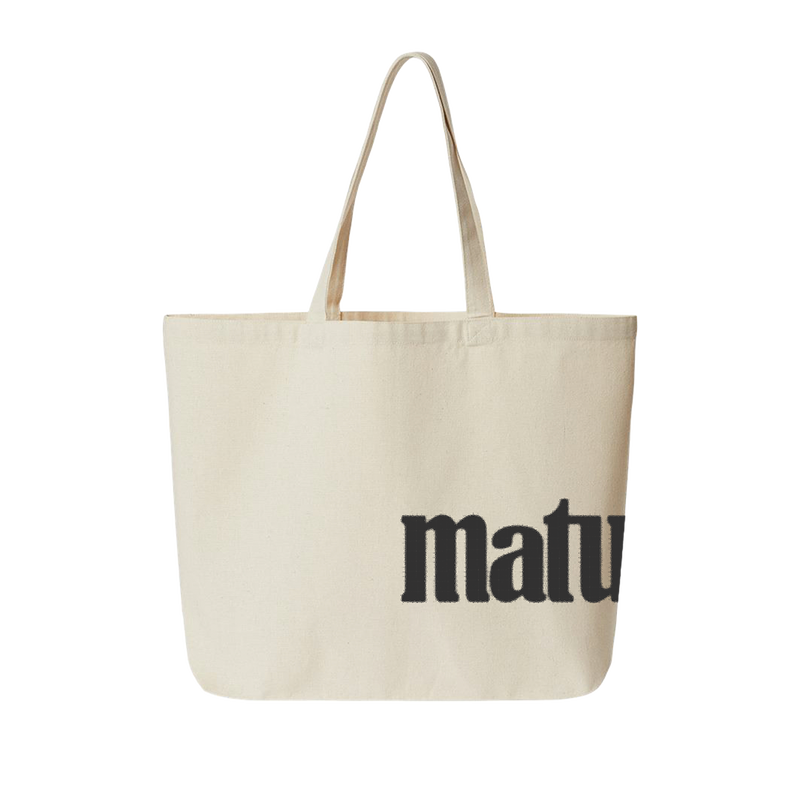 Mature Tote Bag