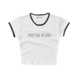 Very Leo Of You Baby Tee