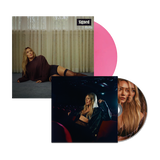 limited edition luck &hellip; or something &ndash; signed vinyl & cd wallet