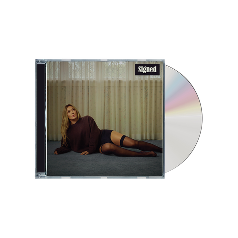 luck … or something – Signed CD