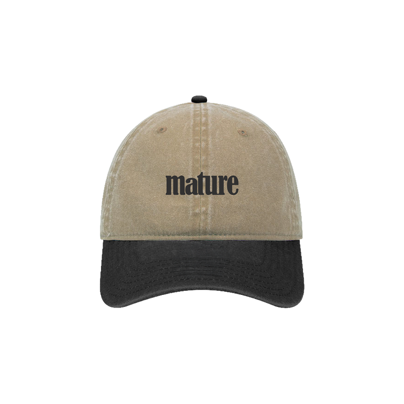 Mature Dad Hat