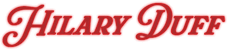 Hilary Duff logo